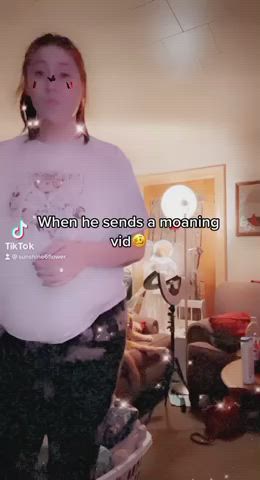 creamy moaning wet pussy gif
