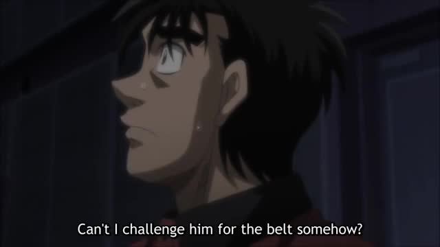 Hajime no Ippo Rising Episode 18 EPIC scene.