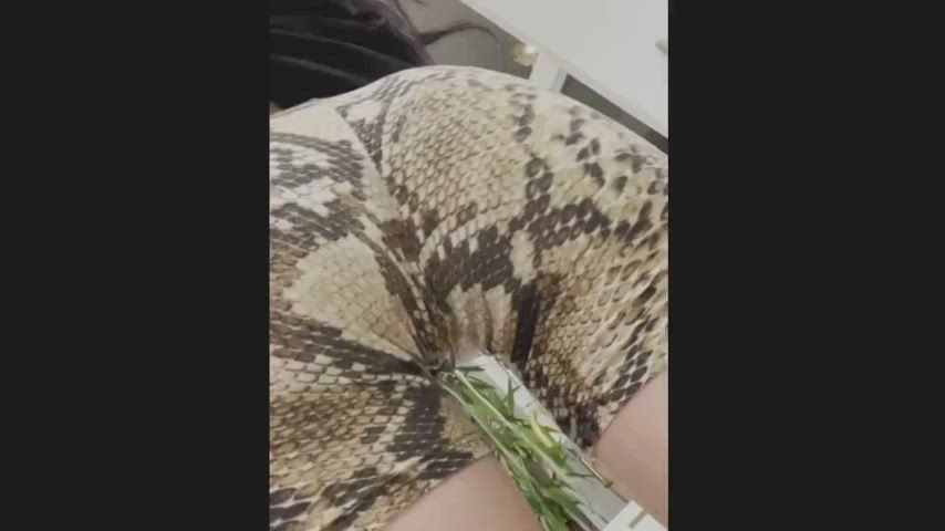 ASMR Anal Canadian Homemade Hotwife Lingerie Masturbating Petite Student gif