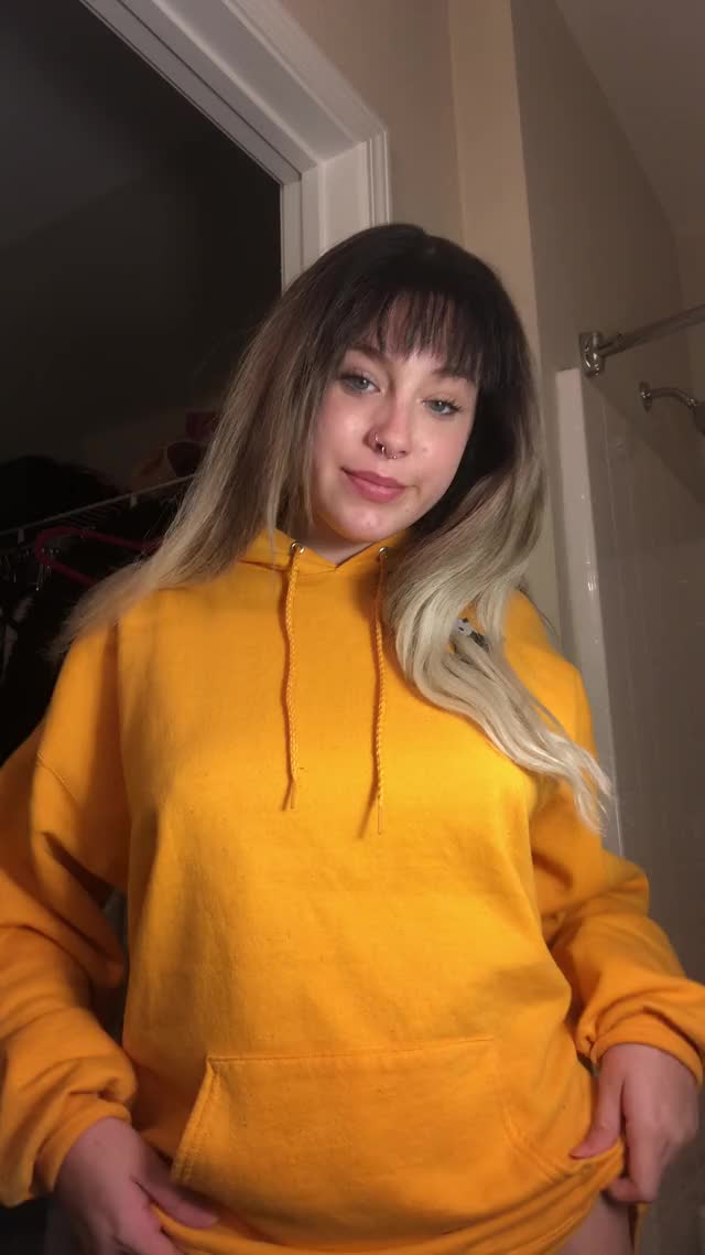 Early morning titty drop