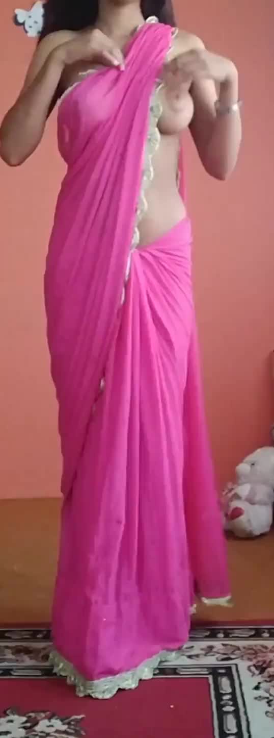 [F19] Unwarpping my garment ? Most requested video from many of you . (reddit)