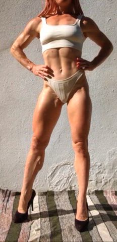 Worship and lick my sweat from each muscle, like my good boy