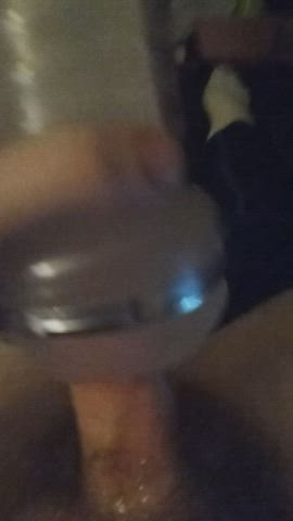 Cock Cum Masturbating gif
