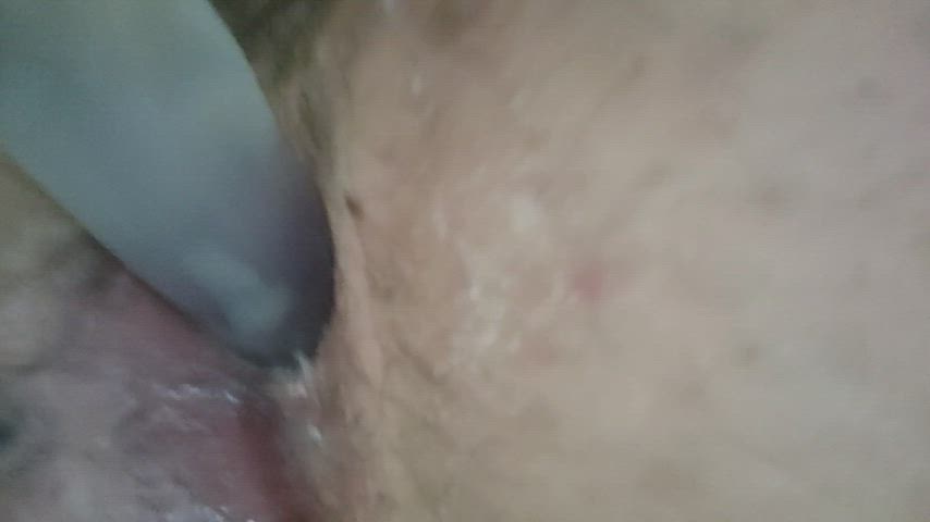 anal anal play ass dildo gay huge dildo solo toy non-binary gif
