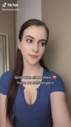 Ass Flashing Thong TikTok gif