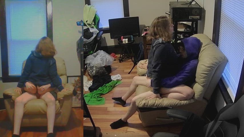 accidental creampie creampie riding gif