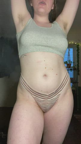 Don’t see too many pierced nipples on here