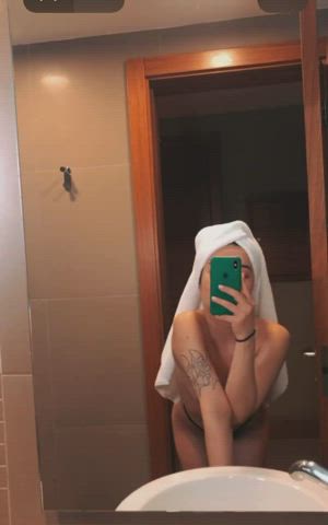 I need a company to take a shower with me