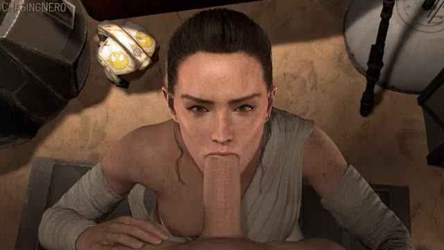 Rey Slow Blowjob POV