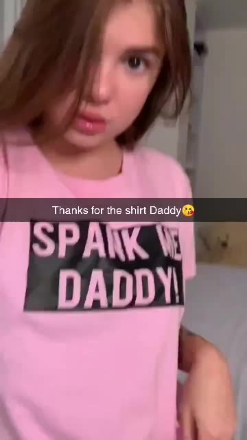 Thank you Daddy!
