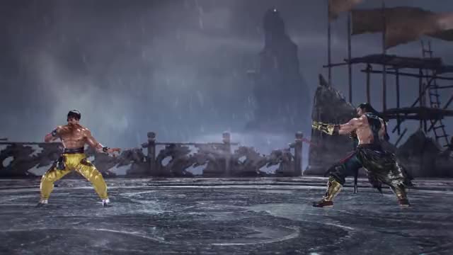 TEKKEN 7 - Law & Feng Ending Movie (1080p 60fps) PS4 Pro