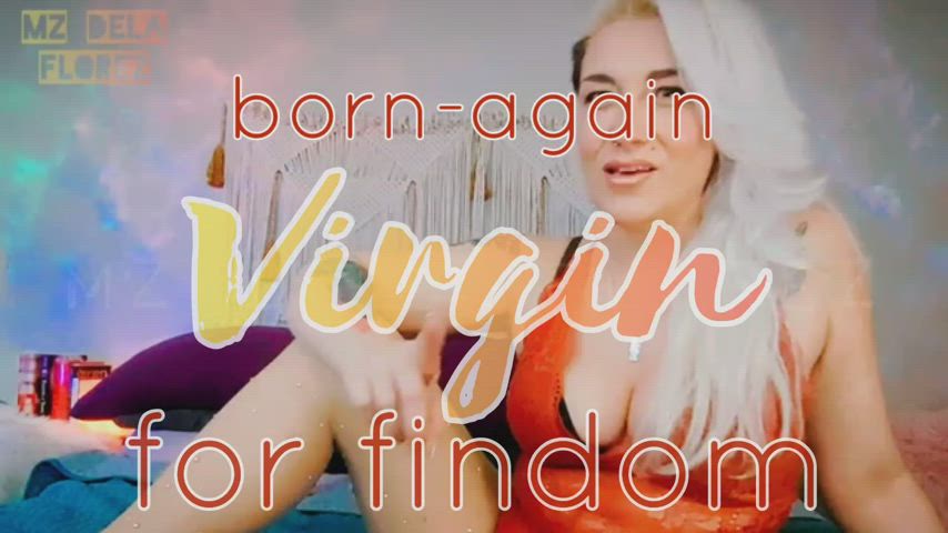 chastity dominatrix femdom findom humiliation milf mz dela florez tattoo virgin gif