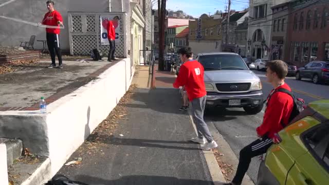 parkour + jump rope
