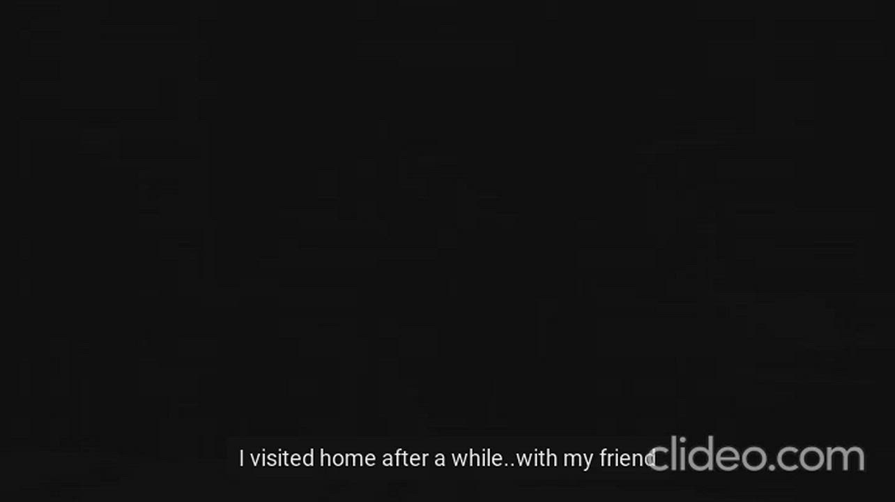 My perv friend took my mom