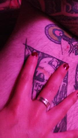 butt plug dom domina dominant domination dominatrix femdom homemade pegging gif