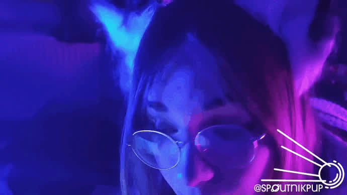 butt plug tail plug trans trans woman gif