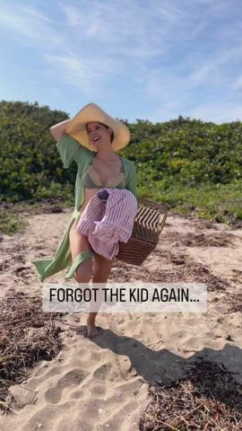 amanda cerny ass bikini brunette cleavage fake tits gif