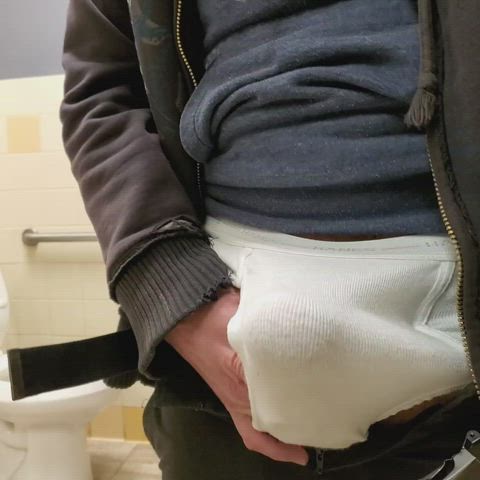 Had a hard time a work today and had to release some stress
