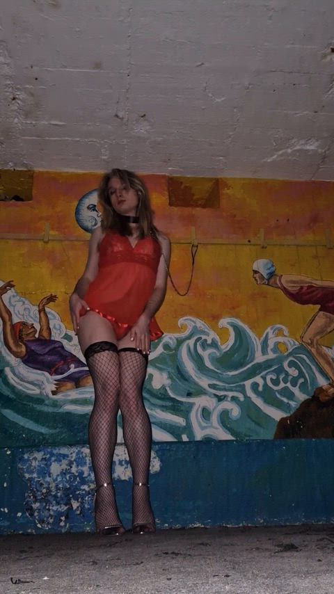 bdsm blonde crossdressing exhibitionist extreme freeuse irish prostitute public sissy