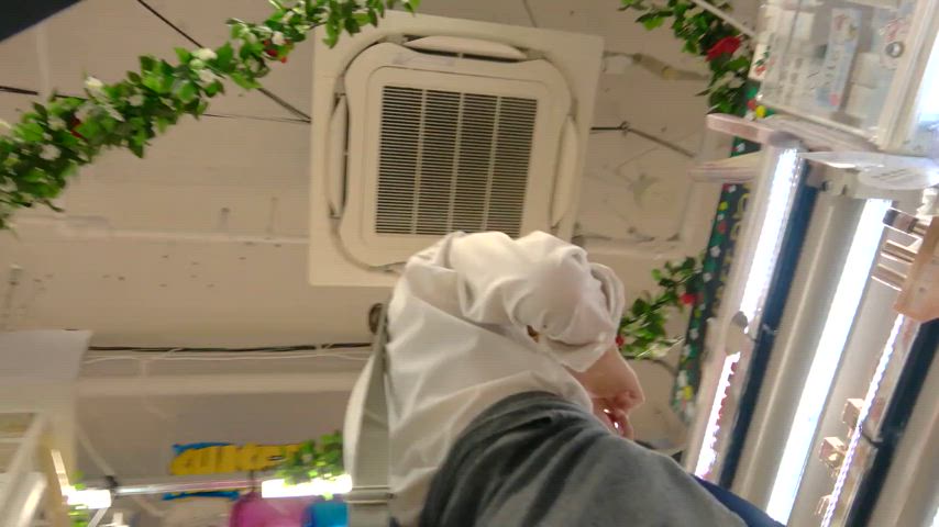 cumshot schoolgirl teen upskirt upskirt-tease gif