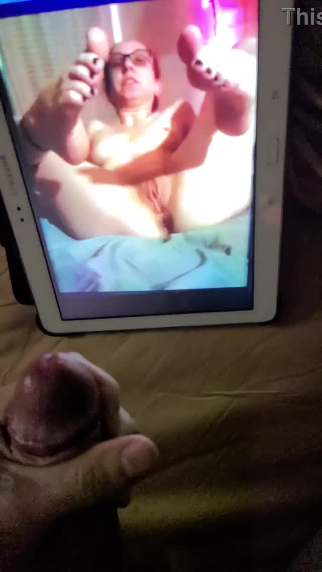 Her face and fuckholes needed cum