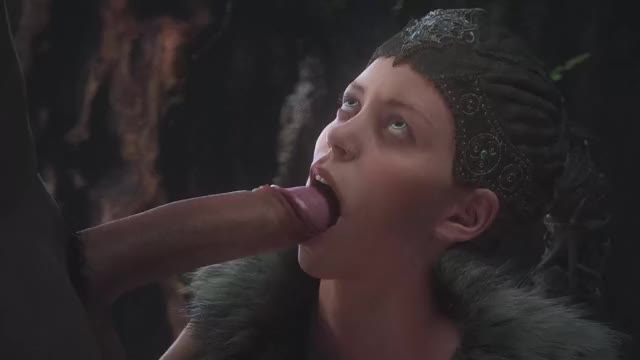 Senua Face Fuck