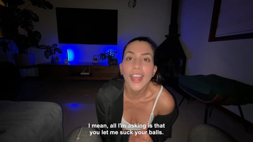 She thought it was just a game of ballplay with her friends, but when the ballgags
