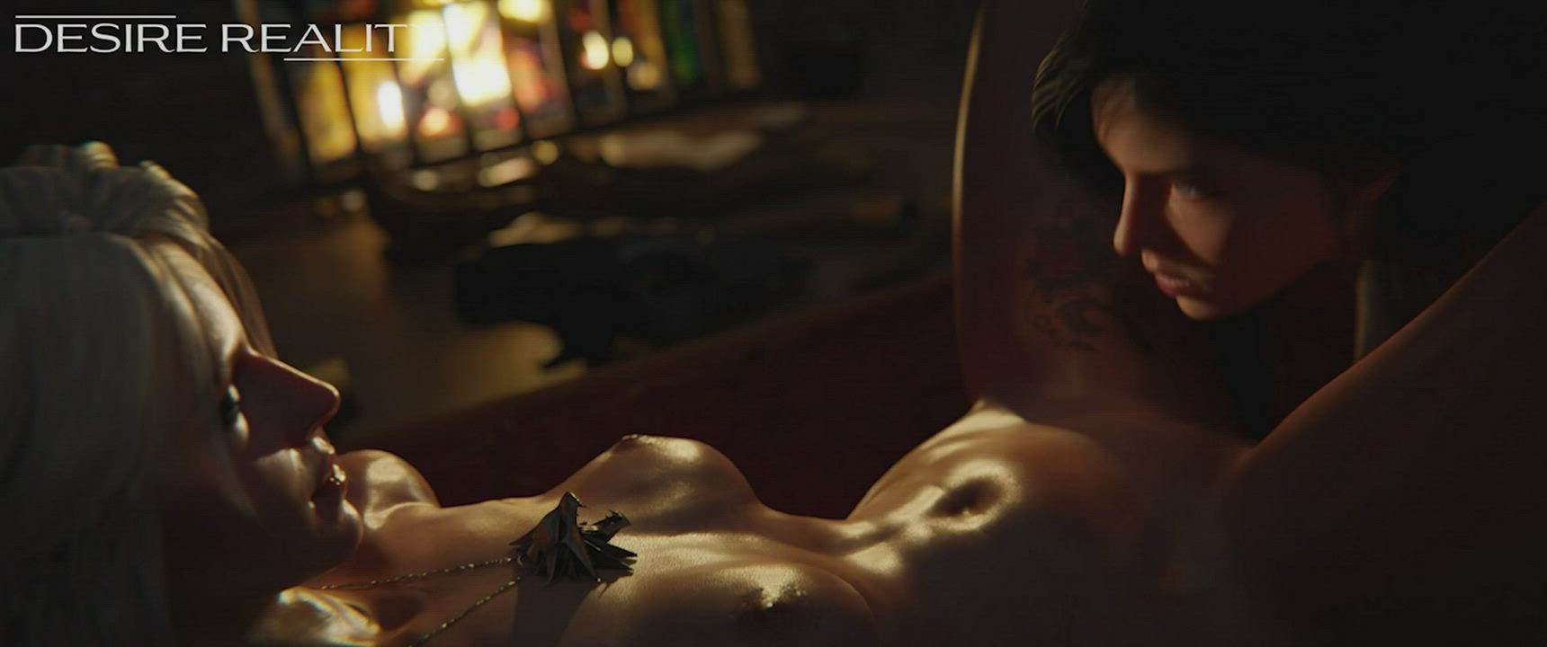 Yennefer x Ciri (Desire Reality) [The Witcher]