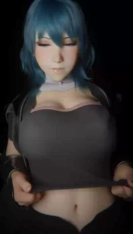 Byleth’s tiddy drop [Fire Emblem]