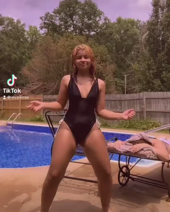 Latina Thick TikTok gif