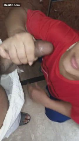 Cute Desi Gawl Blowing her Cousin Secretly 💥💥 FULL VIDEO 👇