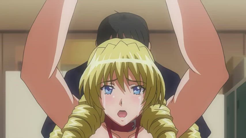 ahegao anal animation anime doggystyle hentai shibari spanking teen gif