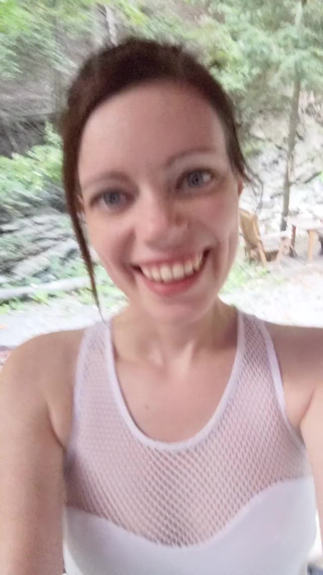 A spa. In the woods. Away from the kids for a few hours. Can you tell how happy I