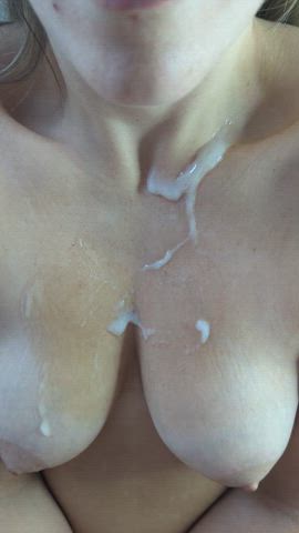 I feel prettiest when I'm covered in thick loads like this!