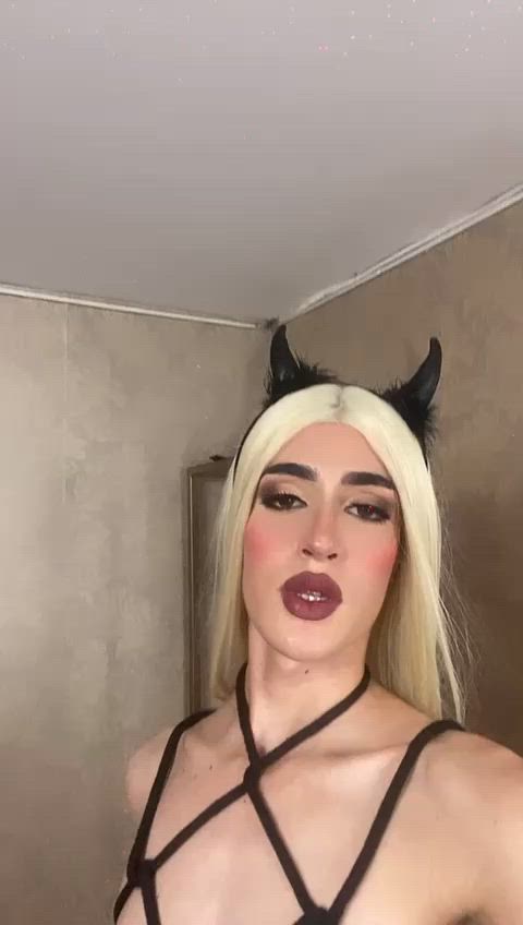 ass asshole cock cum cumshot masturbating precum trans trans woman gif