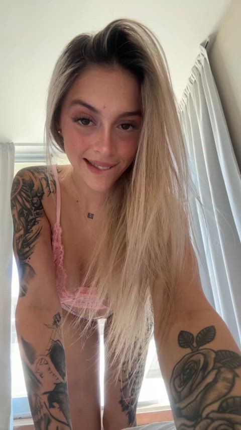 big tits boobs naked nude nudity tits white girl gif