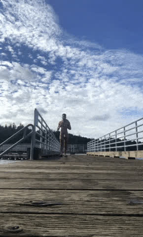 big dick cock micro bikini gif