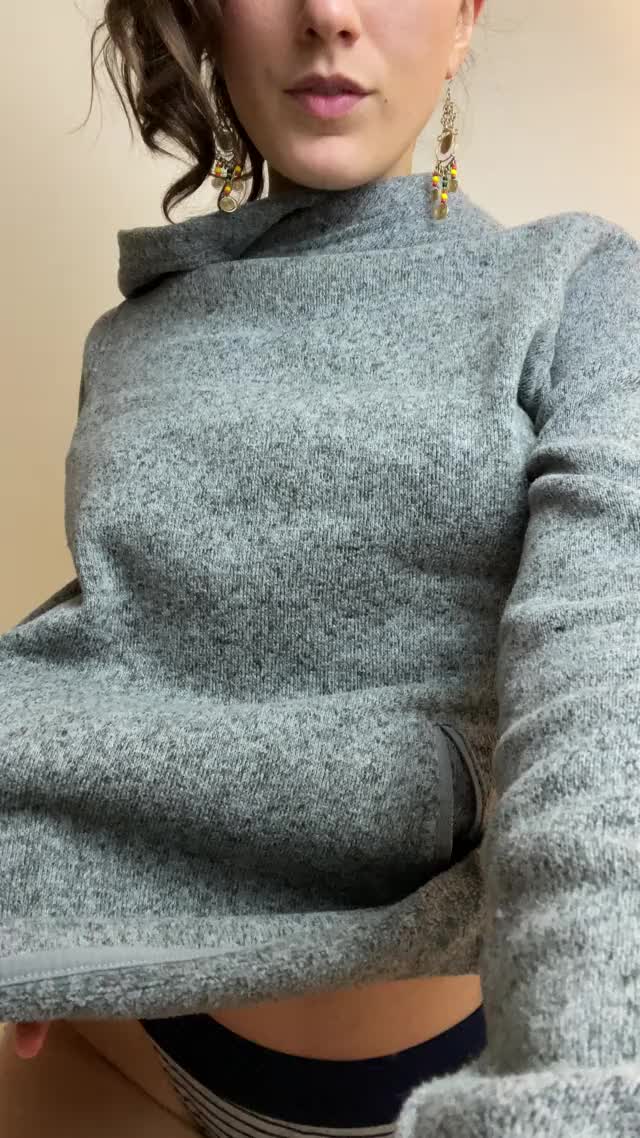 My failed titty drop + laughing at myself. At least I tried! ?