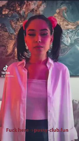 ahegao husband naked pov pussy vibrator gif