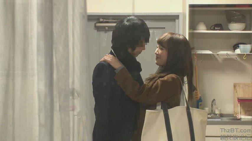 Asian Censored Cuckold Fantasy Freeuse JAV gif