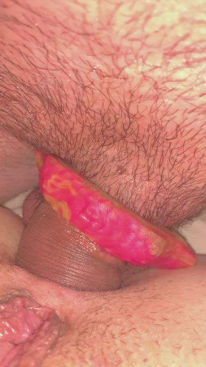 Anal Spit Vibrator gif