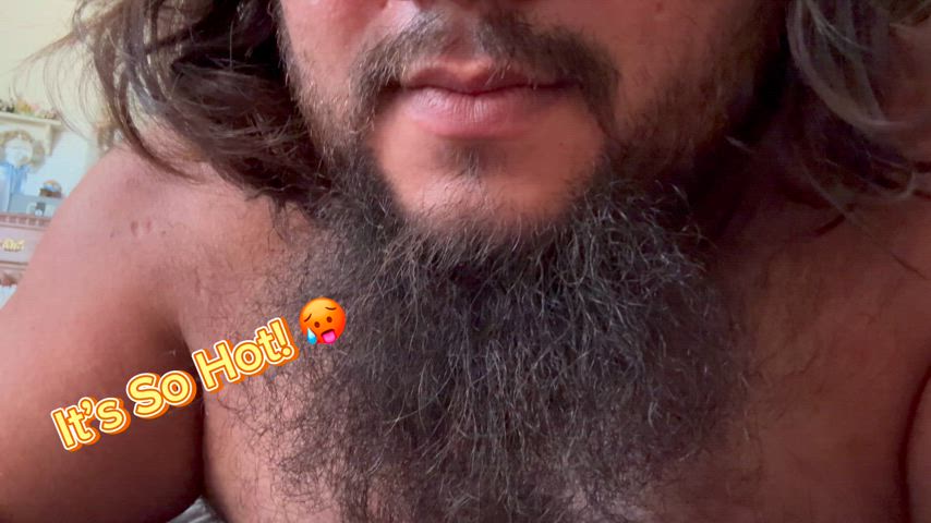 bear beard daddy deepthroat fellatio food fetish gay latino penis teasing masturbation