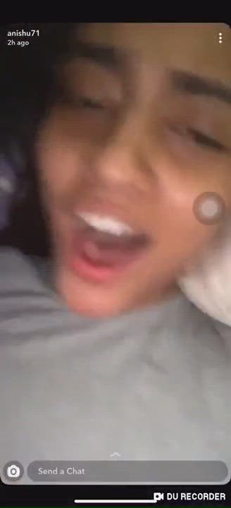 Hot Desi Tiktoker Fcuked by BF on CAM (Moaning Hot) | Link in Comment