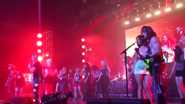 Steel Panther - Party All Day & 17 Girls In A Row. Live in Sydney 7th Dec 2013