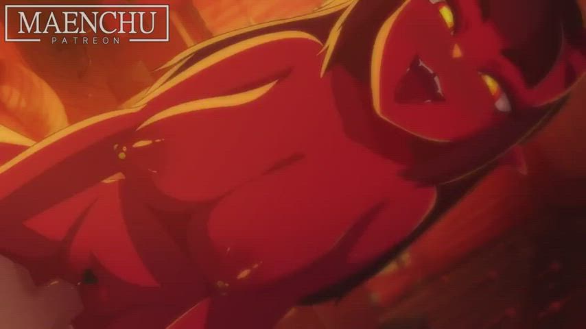 animation big tits cowgirl hentai jigglefuck moaning riding rule34 gif