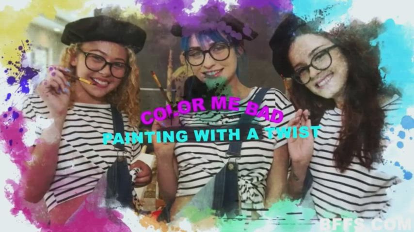 Color Me Bad [Jewelz Blu, Lily Glee, Allie Addison]