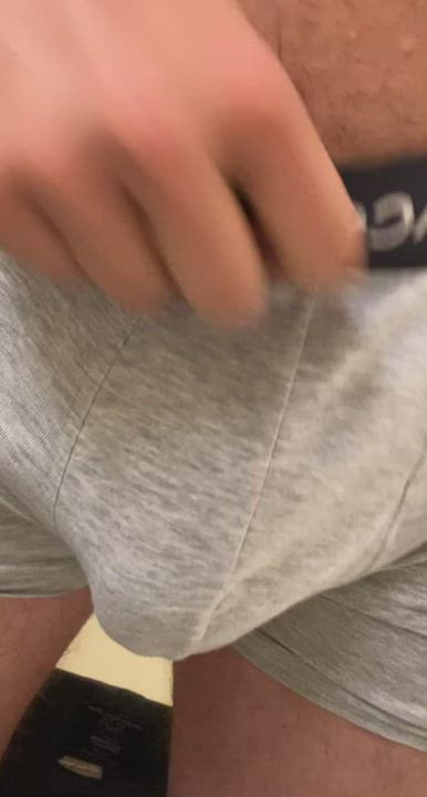 Get on your knees, bro.