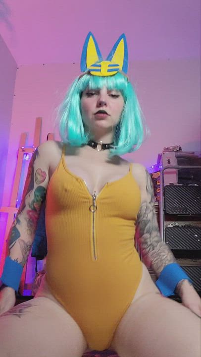 Ankha Zone cosplay by AlienTrashKitty