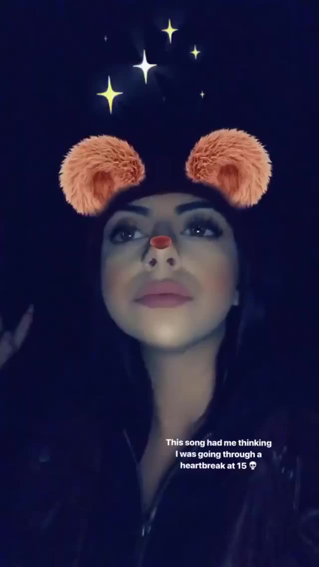in the car