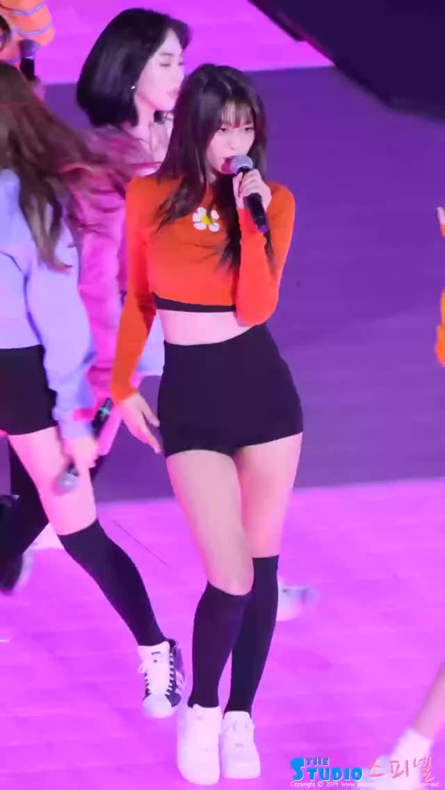 181215 설현 Seolhyun 에이오에이 AOA 익스큐즈미 Excuse Me 4K 직캠 @